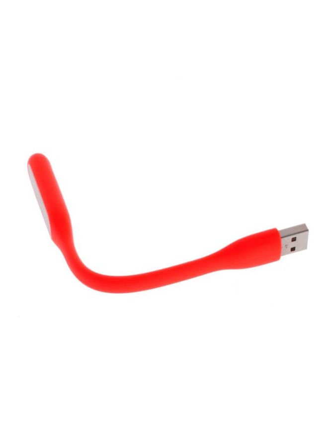 Ozone - Lxs Flexible USB LED Lamp Emergency Light For Laptop Red - Image 1
