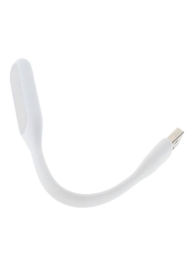 Lxs Flexible USB Led Lamp Emergency Light For Laptop White  - Image 1