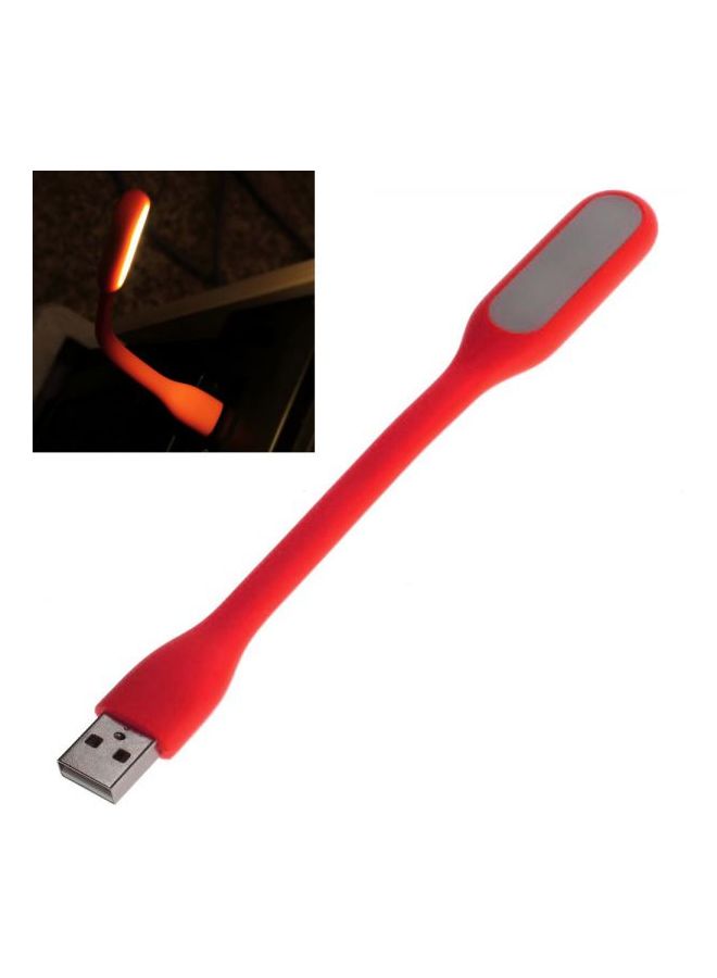 Ozone - Lxs Flexible USB LED Lamp Emergency Light For Laptop Red - Image 1