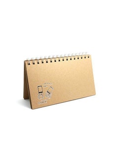 CAIUL Mini Album Photo Frame For Instax Mini 8 70 7s 25 50s 90 Film Brown  - Image 1