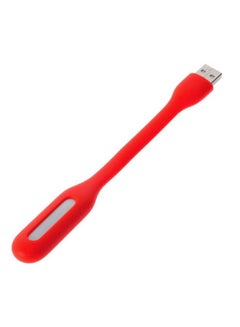 Lxs Flexible USB LED Lamp Emergency Light For Laptop Red