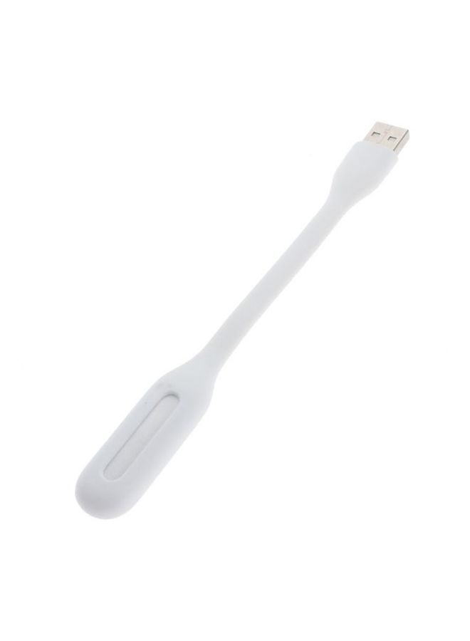 Lxs Flexible USB Led Lamp Emergency Light For Laptop White  - Image 2