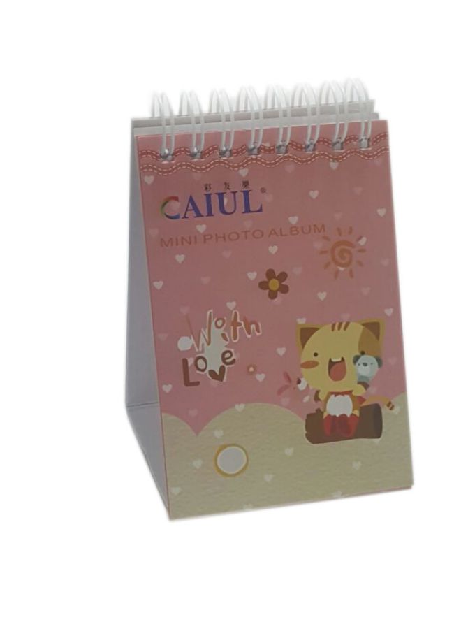 CAIUL Photo Mini Album For Instax Mini 8-8+ Pink  - Image 2