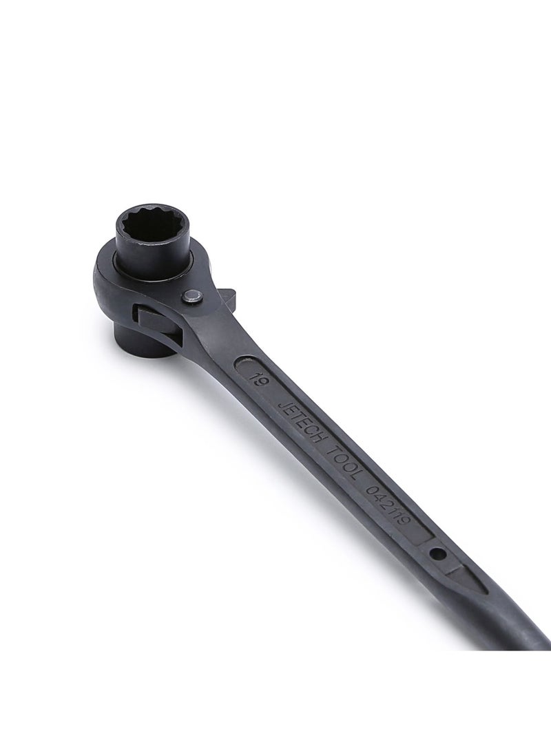 Jetech Gear Socket Wrench Black - Image 3