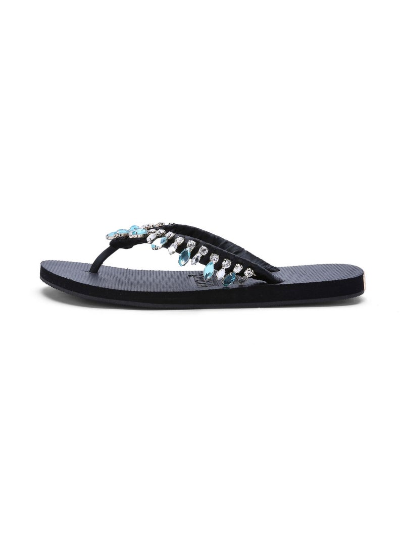 BEECHIC - Smeralda Flip Flop Black - Image 1