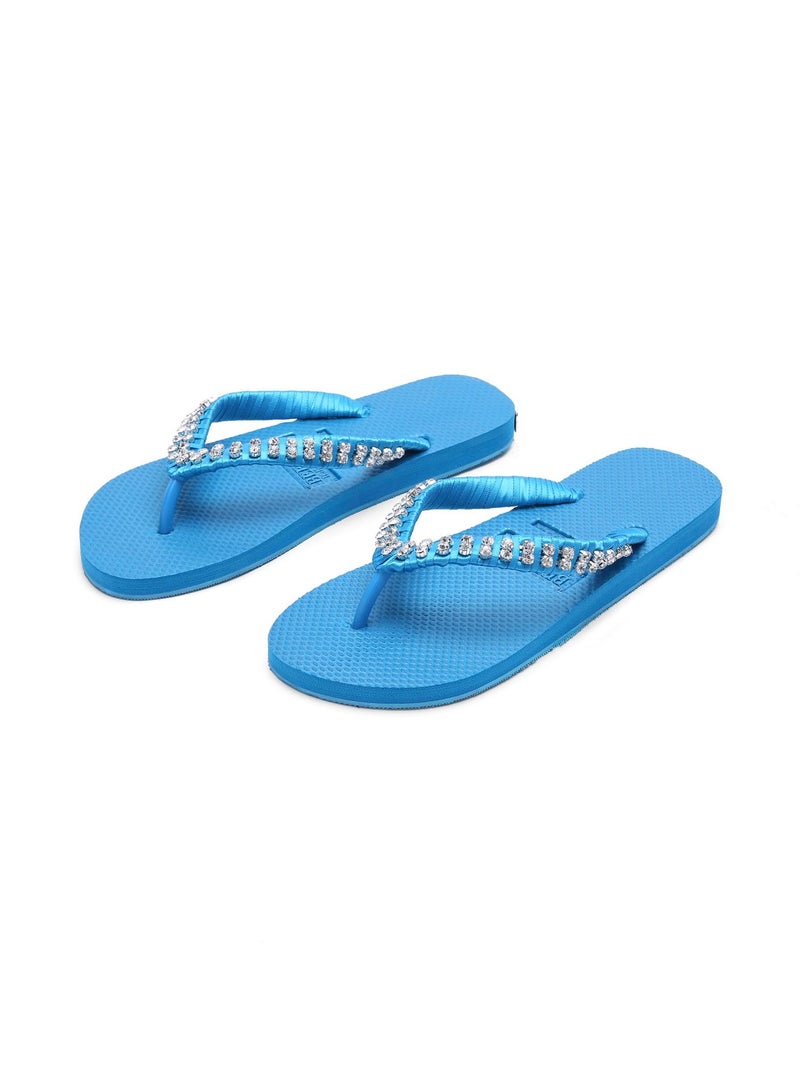 BEECHIC - Portofino Flip Flop Blue - Image 1