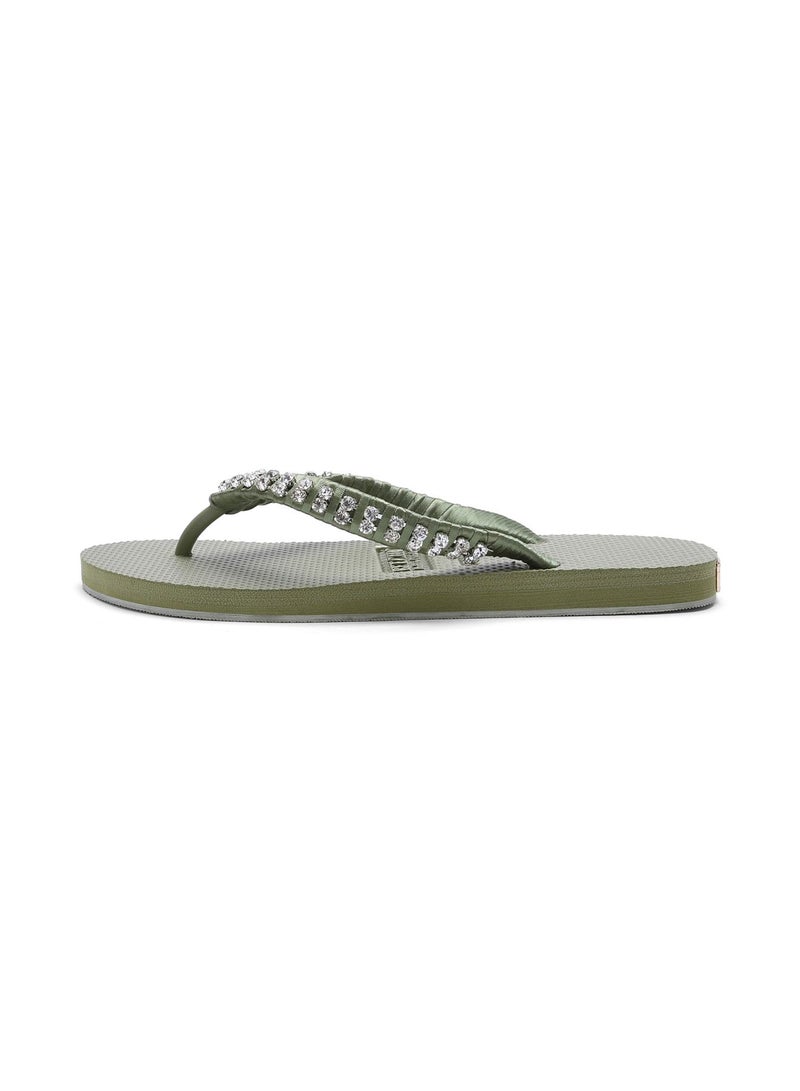BEECHIC - Portofino Flip Flop Green - Image 1
