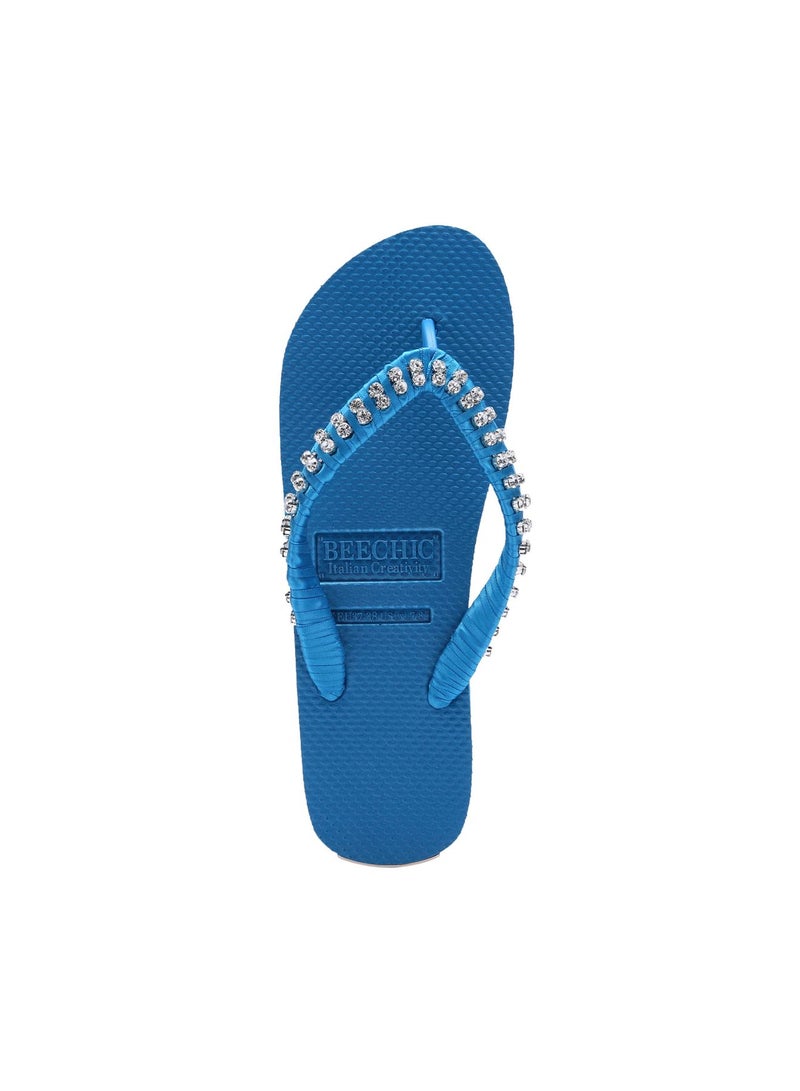 BEECHIC - Portofino Flip Flop Blue - Image 1