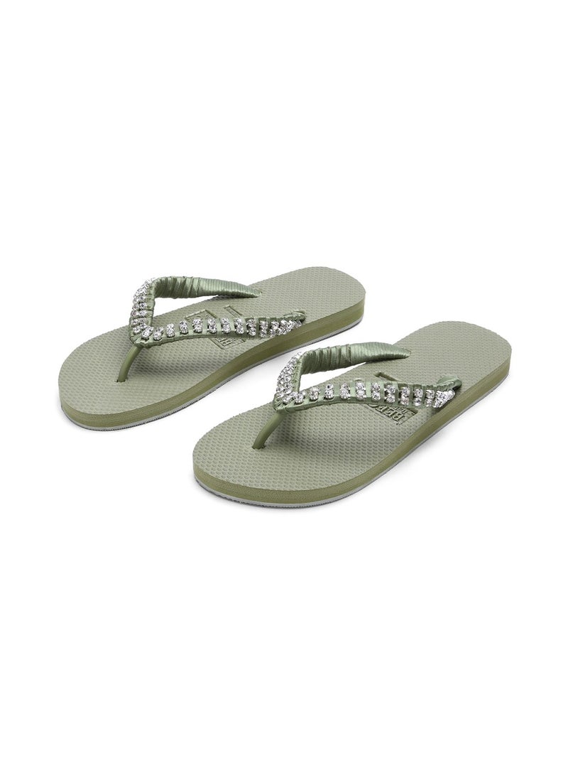 BEECHIC - Portofino Flip Flop Green - Image 1