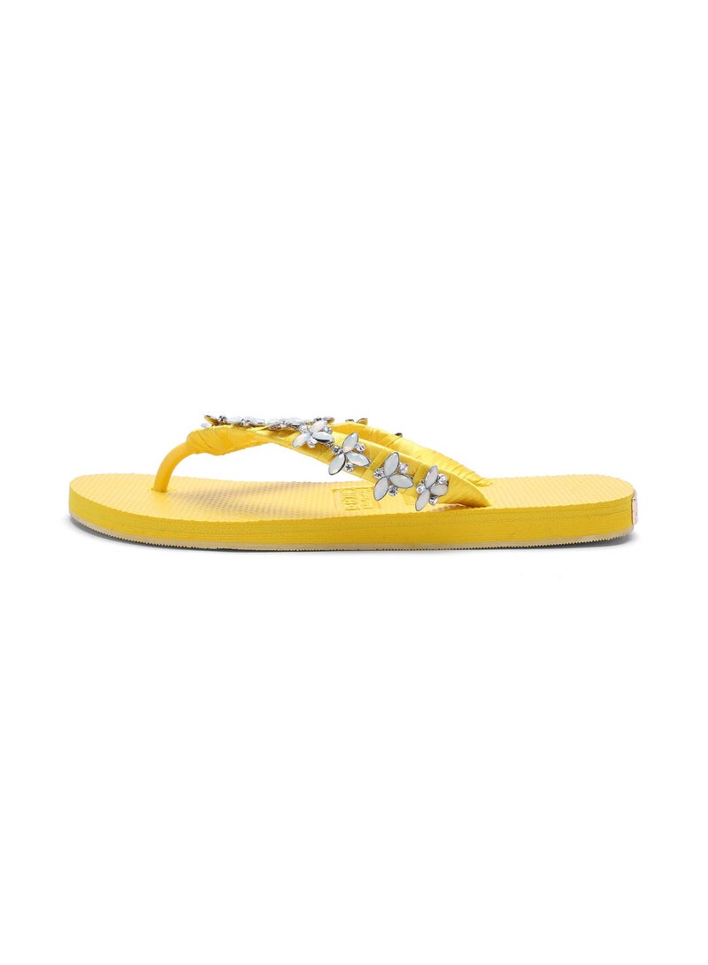 BEECHIC - Giglio Flip Flop Yellow - Image 1