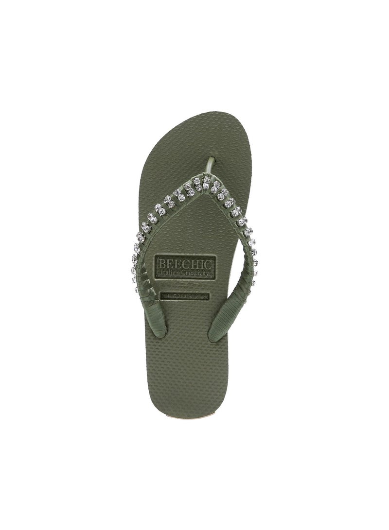 BEECHIC - Portofino Flip Flop Green - Image 1