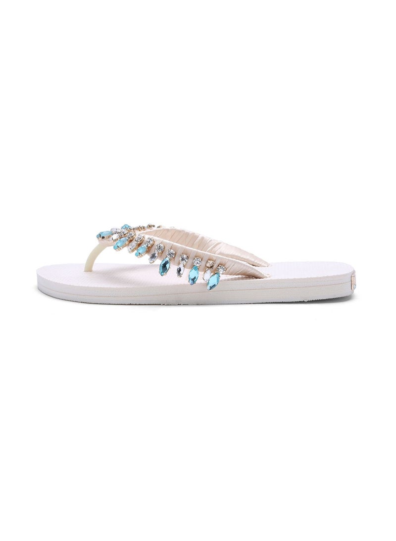 BEECHIC - Smeralda Flip Flop Champagne - Image 1