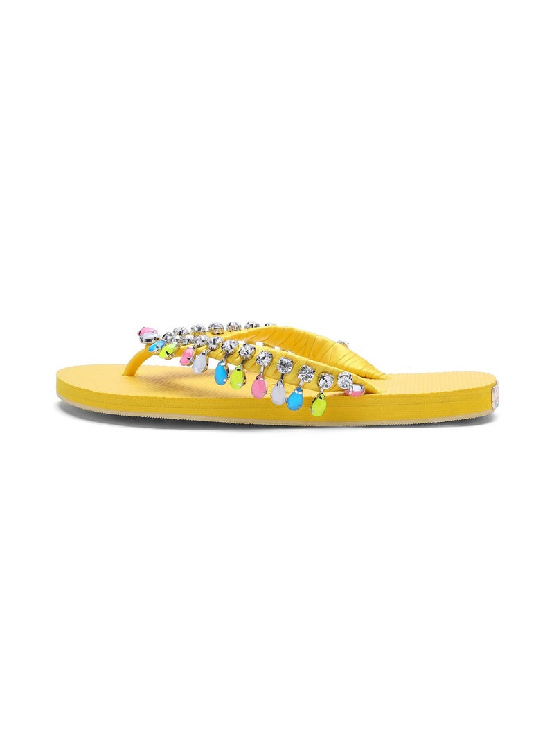 BEECHIC - Calafuria Flip Flop Yellow - Image 1