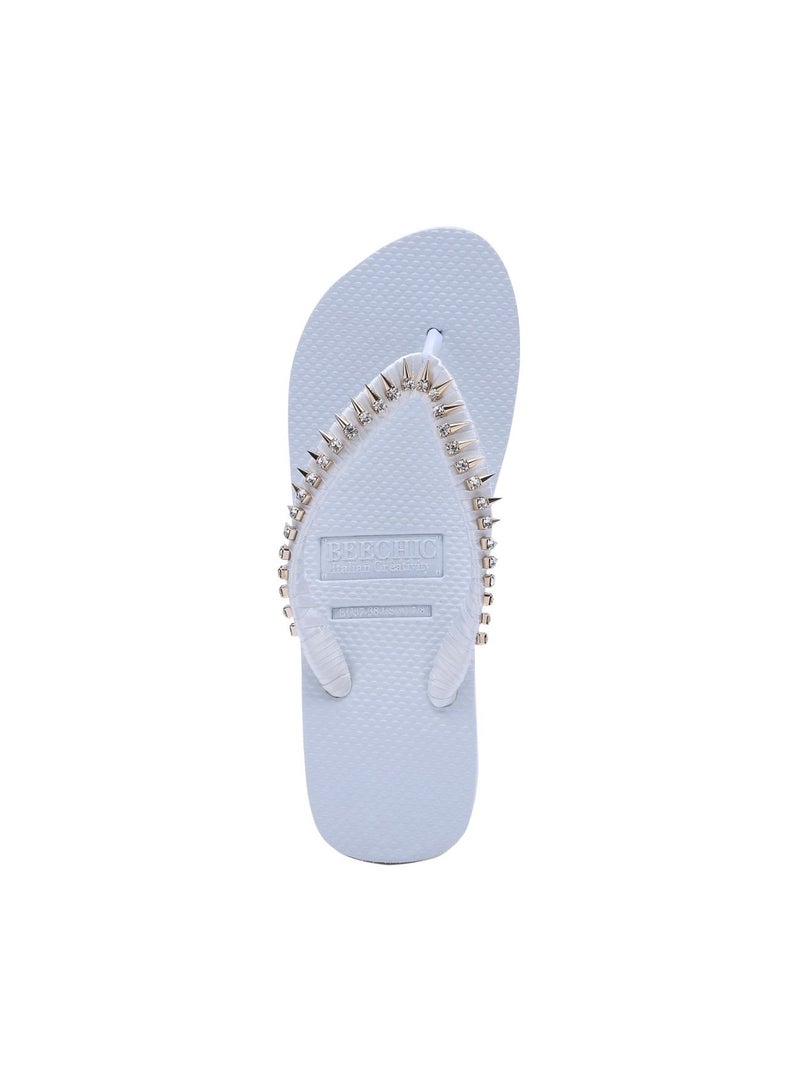 BEECHIC - Positano Flip Flop White - Image 1