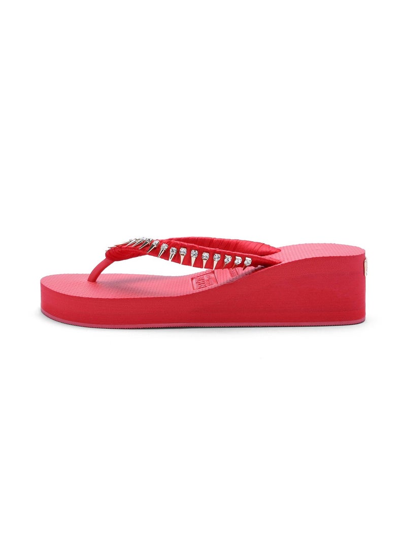 BEECHIC - Positano Flip Flop Red - Image 1
