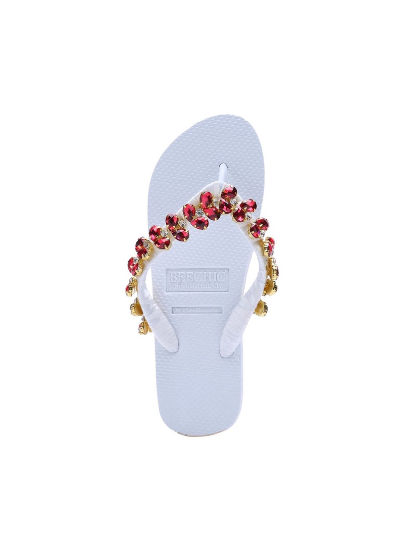 بيشيك شبشب باناري أبيض - Image 2