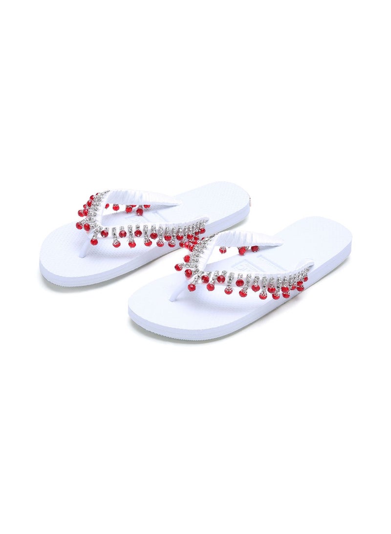 BEECHIC - Tropea Flip Flop White - Image 1