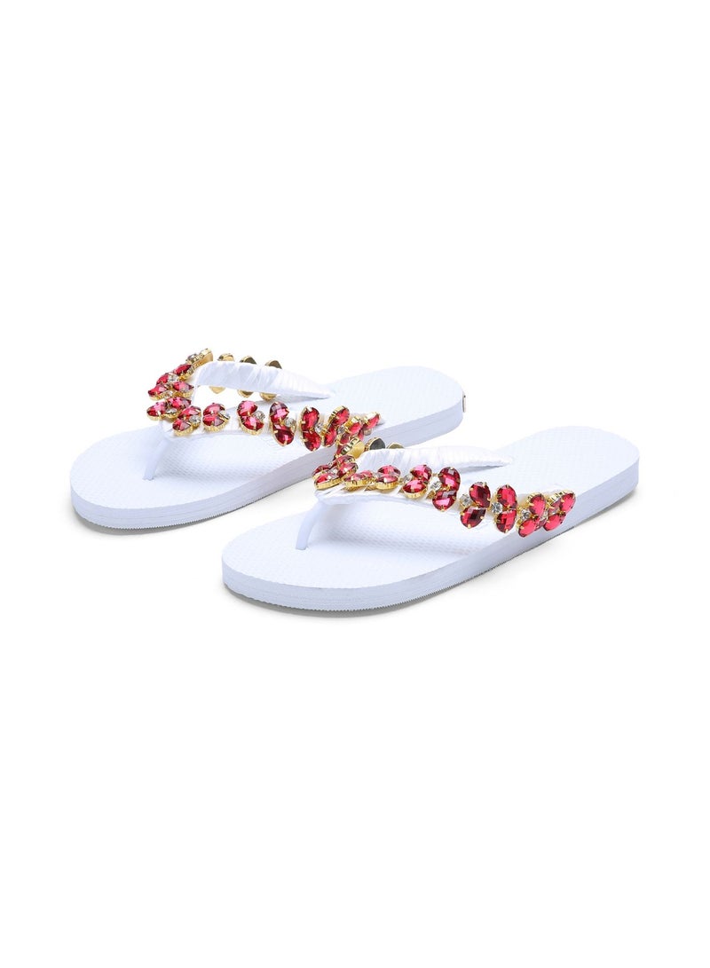 بيشيك شبشب باناري أبيض - Image 3