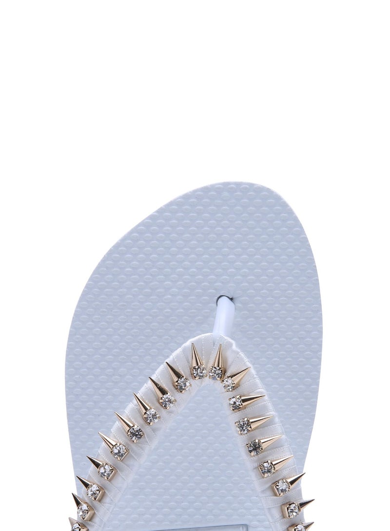 BEECHIC - Positano Flip Flop White - Image 1