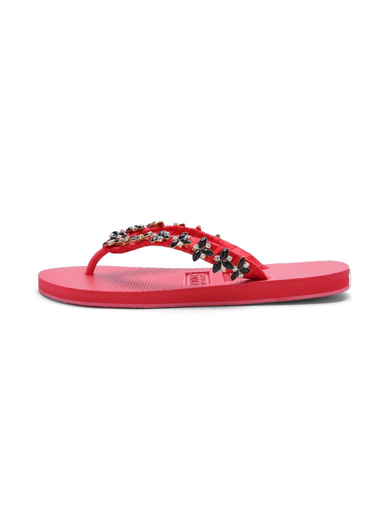 BEECHIC - Giglio Flip Flop Red - Image 1