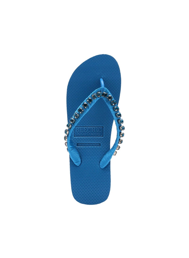 BEECHIC - Amalfi Tonosutono Flip Flop Blue - Image 1
