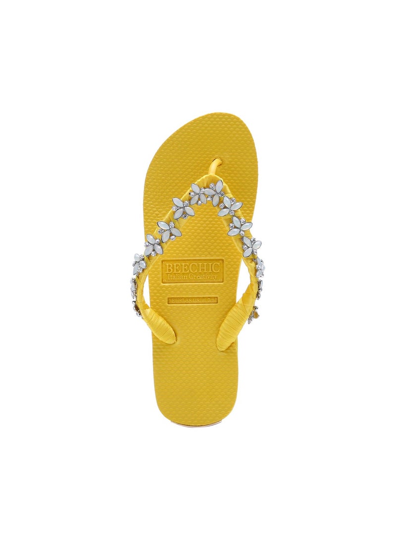 BEECHIC - Giglio Flip Flop Yellow - Image 1