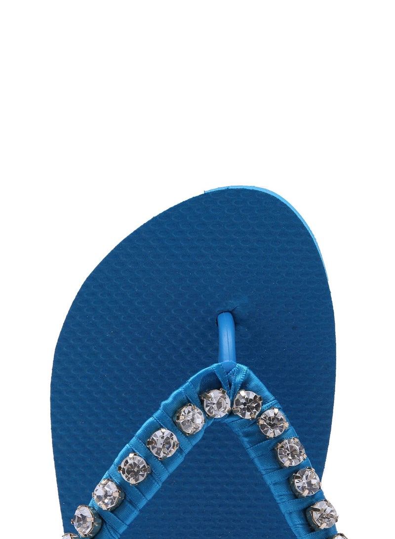 BEECHIC - Amalfi Flip Flop Blue - Image 1