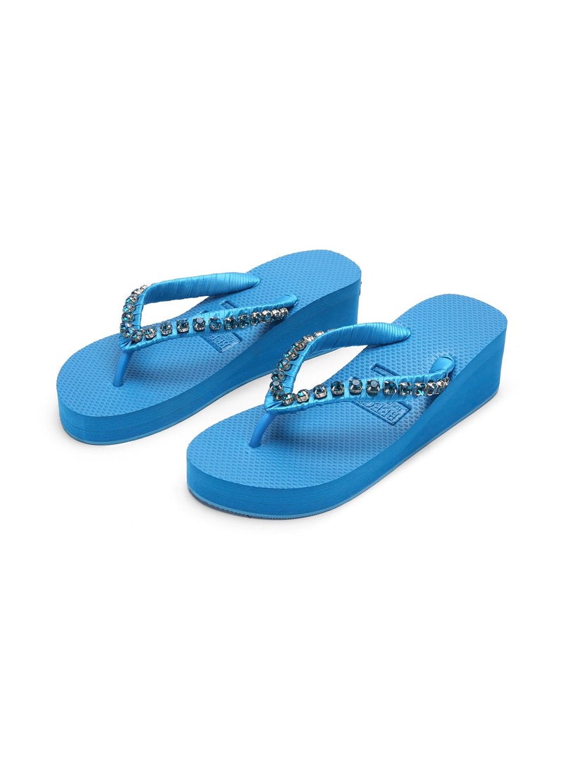 BEECHIC - Amalfi Tonosutono Flip Flop Blue - Image 1