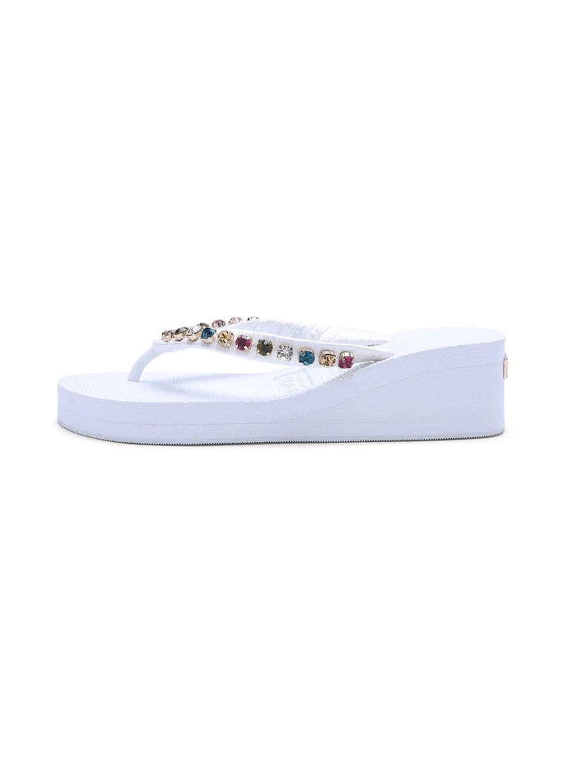 BEECHIC - Capri Flip Flop White - Image 1