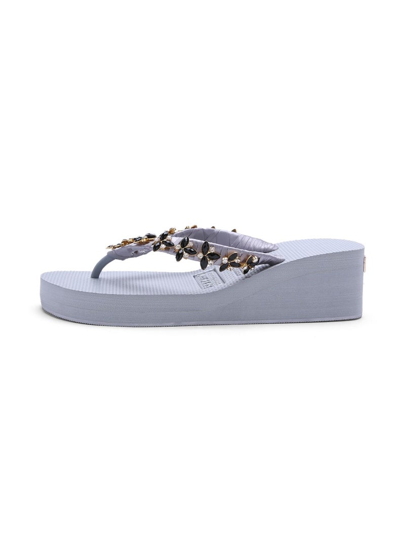 BEECHIC - Giglio Flip Flop Grey - Image 1