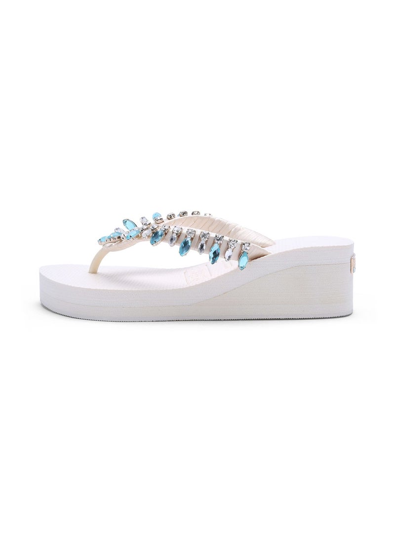 BEECHIC - Smeralda Flip Flop Champagne - Image 1
