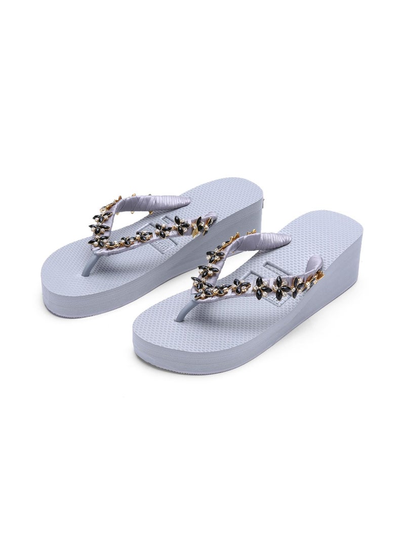 BEECHIC - Giglio Flip Flop Grey - Image 1