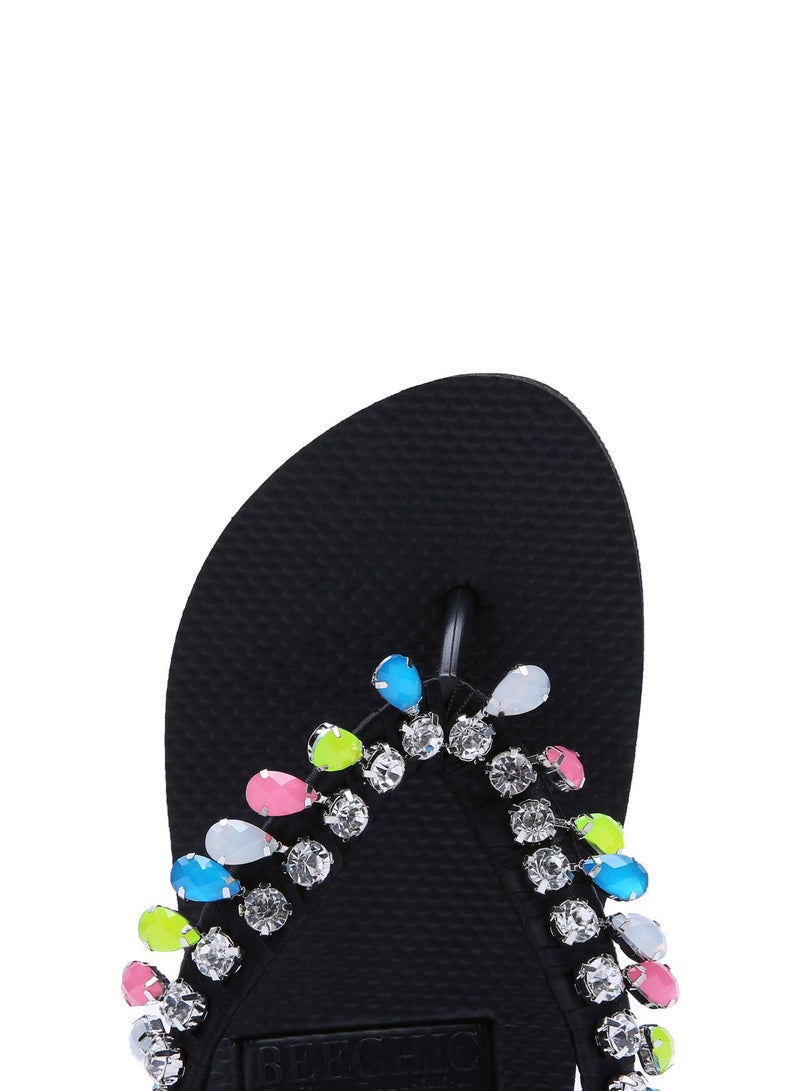 BEECHIC - Calafuria Flip Flop Black - Image 1