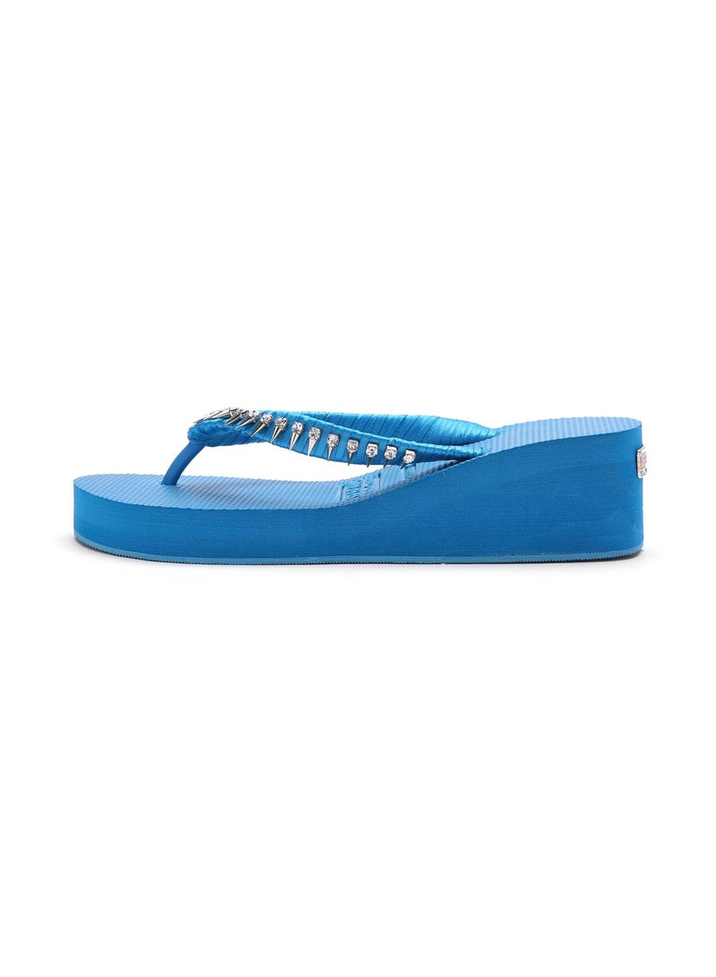 BEECHIC - Positano Flip Flop Blue - Image 1