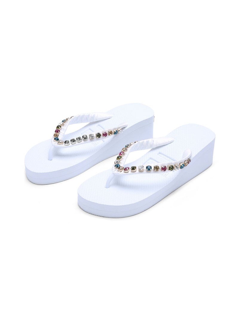 BEECHIC - Capri Flip Flop White - Image 1