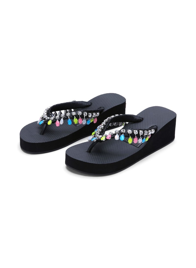 BEECHIC - Calafuria Flip Flop Black - Image 1