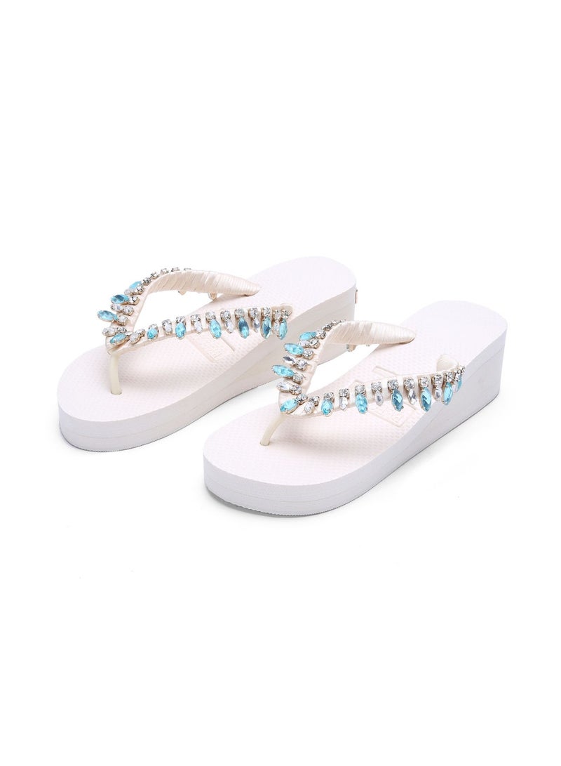 BEECHIC - Smeralda Flip Flop Champagne - Image 1
