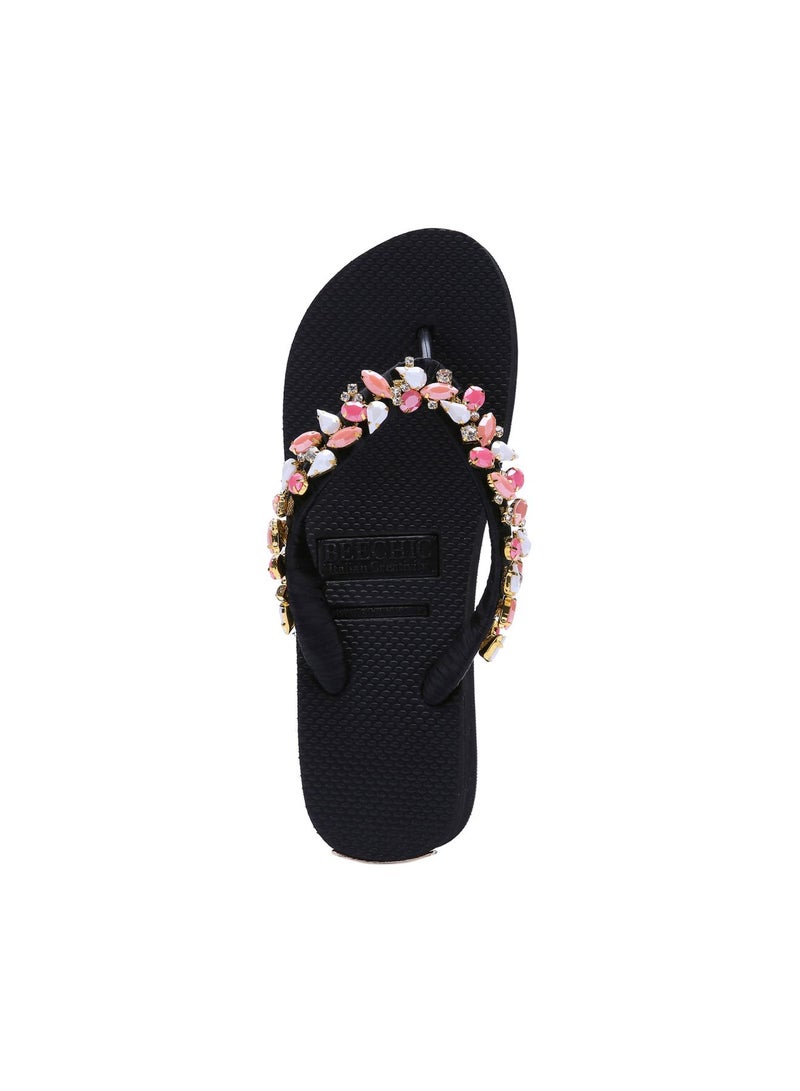 BEECHIC - Elba Flip Flop Black - Image 1