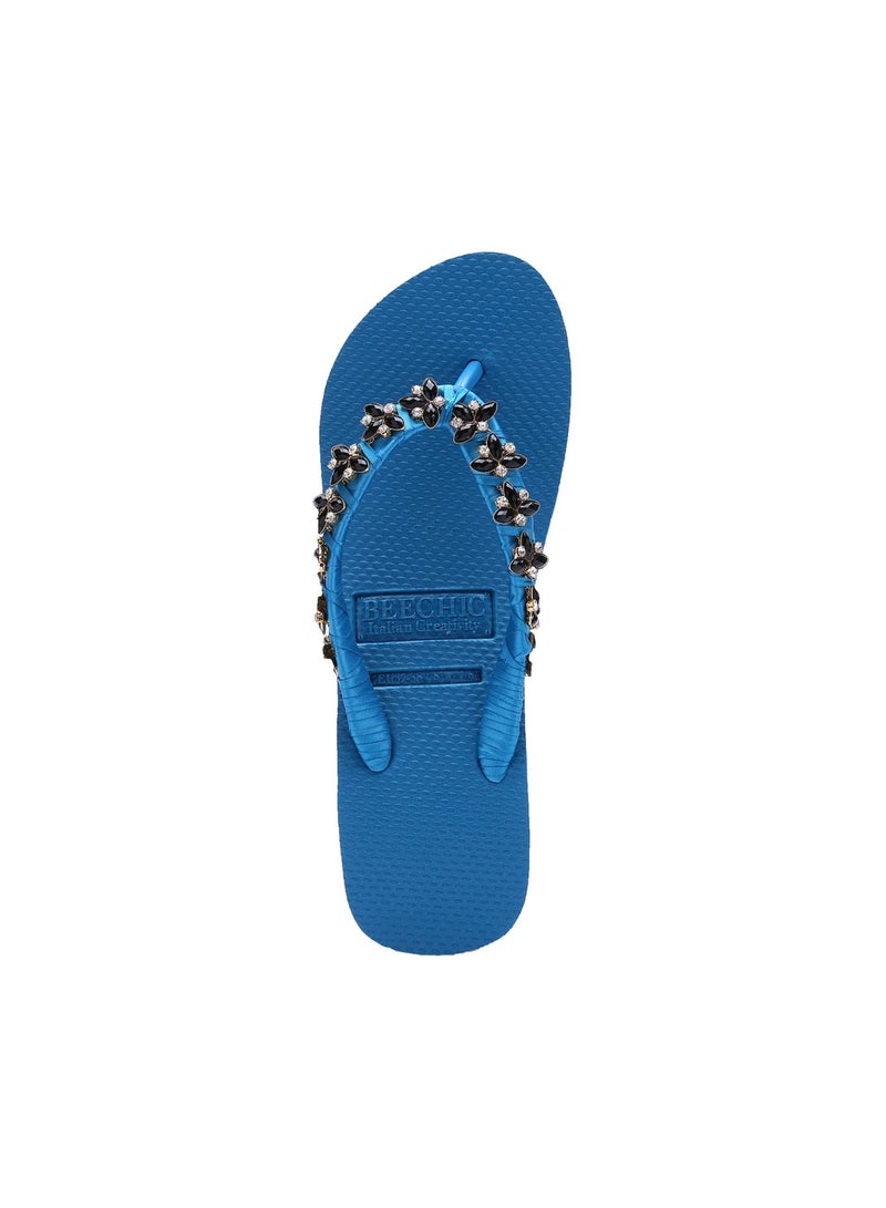 BEECHIC - Giglio Flip Flop Blue - Image 1