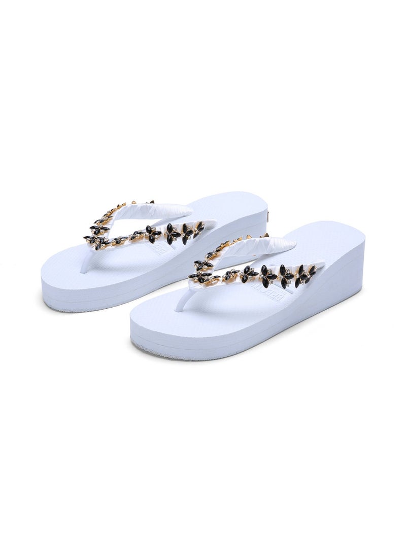 BEECHIC - Giglio Flip Flop White - Image 1