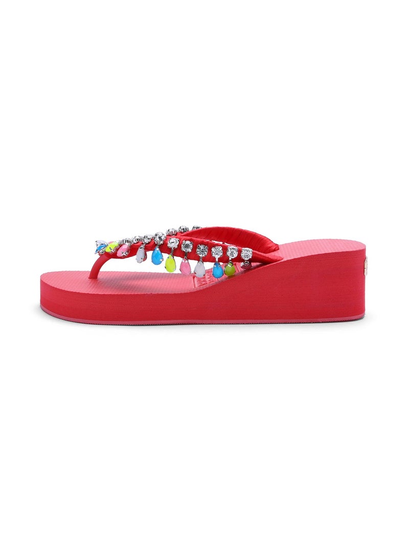 BEECHIC - Calafuria Flip Flop Red - Image 1