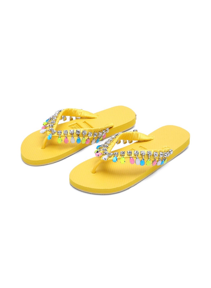 BEECHIC - Calafuria Flip Flop Yellow - Image 1