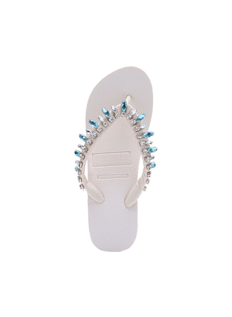 BEECHIC - Smeralda Flip Flop Champagne - Image 1