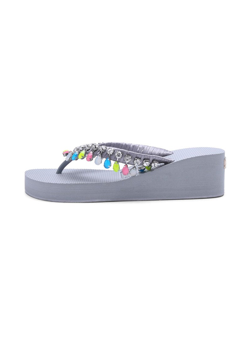 BEECHIC - Calafuria Flip Flop Grey - Image 1