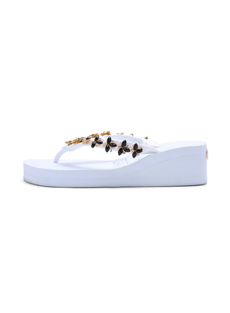 BEECHIC - Giglio Flip Flop White - Image 1