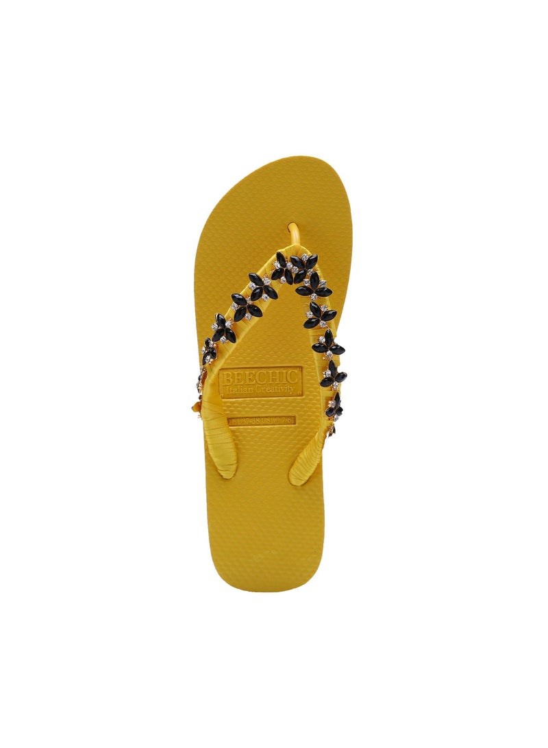 BEECHIC - Giglio Flip Flop Yellow - Image 1
