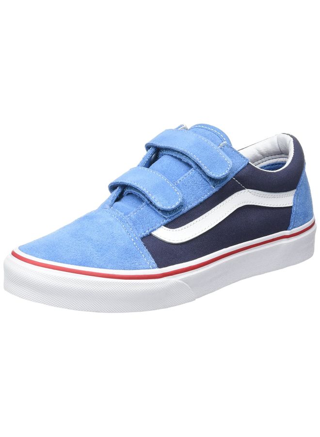 VANS - Kids Old Skool 2-Strap Sneaker Cendre Blue/Parisian Night - Image 1