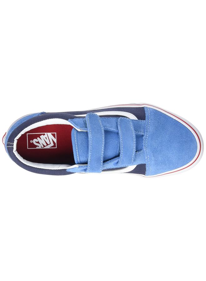 VANS - Kids Old Skool 2-Strap Sneaker Cendre Blue/Parisian Night - Image 1