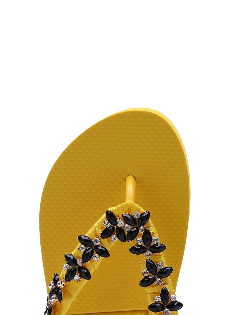 BEECHIC - Giglio Flip Flop Yellow - Image 1