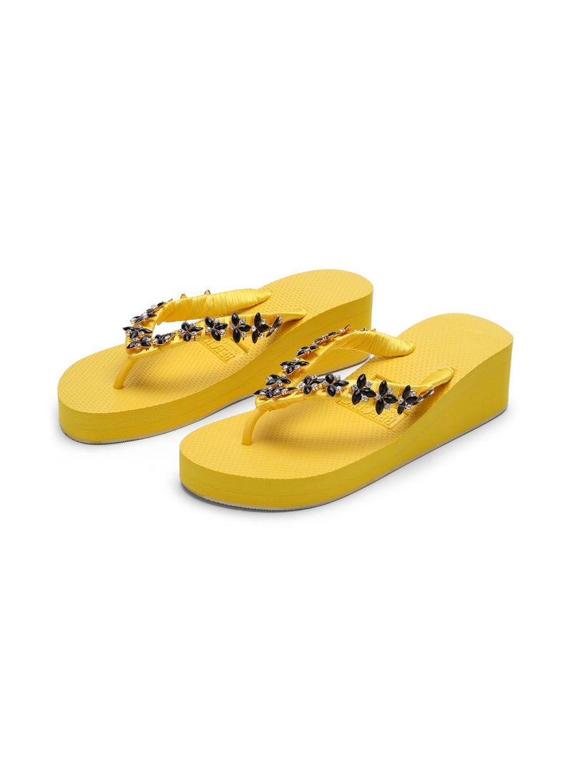 BEECHIC - Giglio Flip Flop Yellow - Image 1